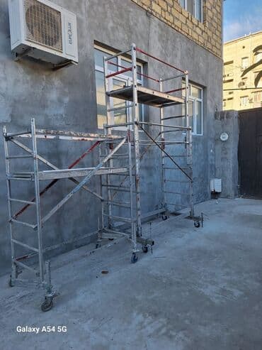 споты потолочные в баку: Lesa, iskələ. 2 və 3.5 metirlik lesalar. 2 m lesada rahatlıqla 3.5 — 3