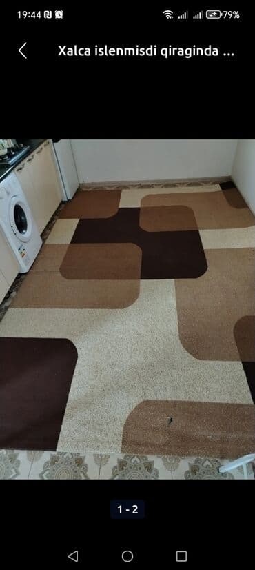 nömrə gedən saat: Xalca islenmisdi qiraginda balaca sapı sökülüb ona görə ucuz satilir — 1