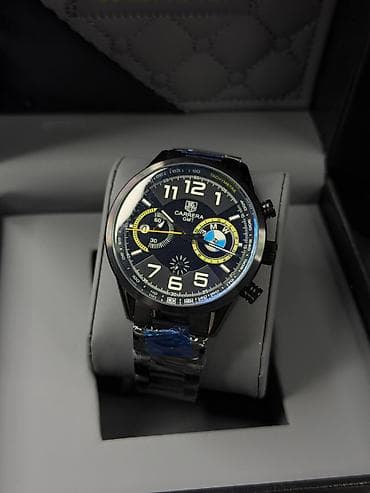TAG Heuer Carrera GMT “BMW Power” limitli buraxılış qol saatı - — 7
