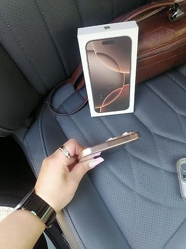 iphone 14 satis: IPhone 16 Pro Max, Qızılı — 4
