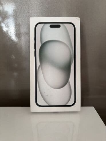 apple dubay: IPhone 15 Plus, 256 GB, Black Titanium — 1