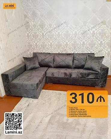 Künc divan, Açılan, Bazalı, Parça, Şəhərdaxili pulsuz çatdırılma