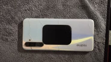 ucuz 90 fps telefonlar: Realme rəng - Ağ, Sensor — 2