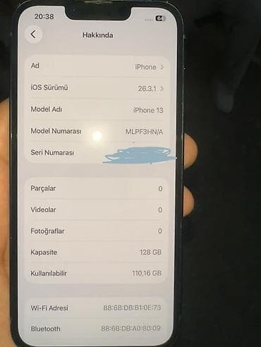 Elektronika: IPhone 13, 128 GB, Mavi, Face ID — 6