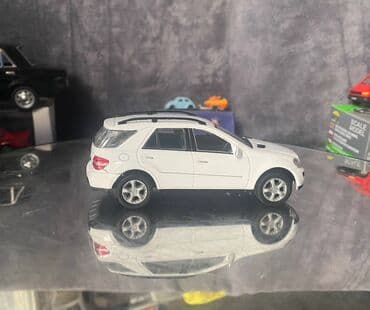 metbex tavan modelleri: Коллекционная модель Mercedes-Benz ML500 W164 white 2007 DeAgostini — 4