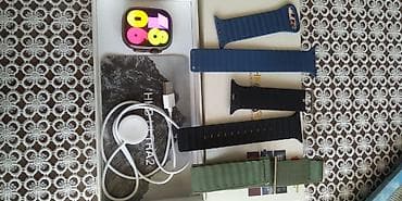 kontakt home 13 pro max: Smart saat, Sensor ekran, rəng - Boz — 2