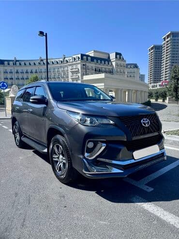 kia forte 2017: Toyota Fortuner: 2.7 l | 2017 il Ofrouder/SUV — 2
