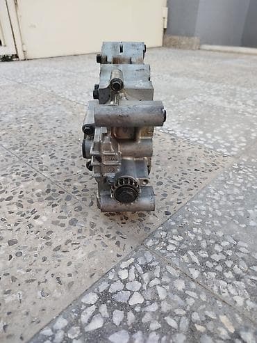 Şitillər: Məhsul: Alüminium korpuslu hidravlik nasos/klapan bloku (sənaye və ya — 4