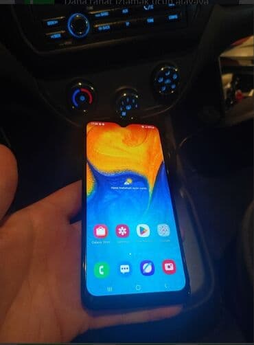 ZTE: Samsung Galaxy A20, 32 ГБ, цвет - Голубой, Две SIM карты — 2