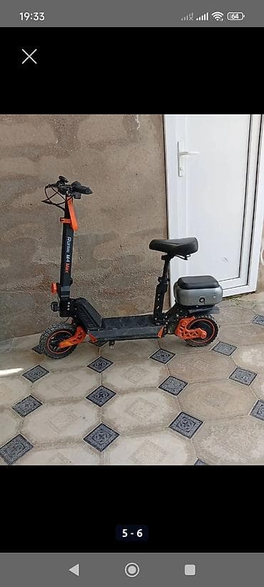 Elektrikli skuter – Rutrro M4 MAX heç bir problemi yoxdur sürət 80 — 5