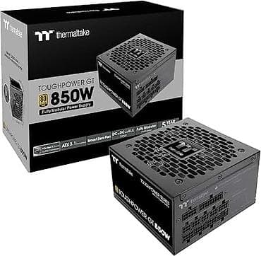 komputer ehtiyat hisseleri: Qida bloku Thermaltake, 850 W, Yeni — 1