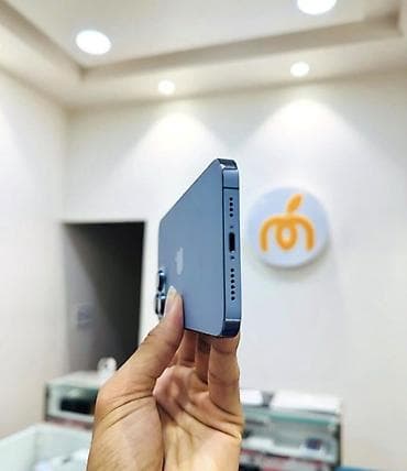 aple 13: IPhone 13 Pro, 128 GB, Sierra Blue, Zəmanət, Simsiz şarj, Face ID — 3