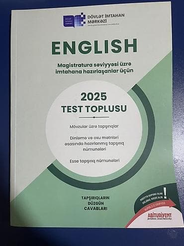 aze: Məhsul: “English – Magistratura səviyyəsi üzrə imtahana hazırlaşanlar — 1