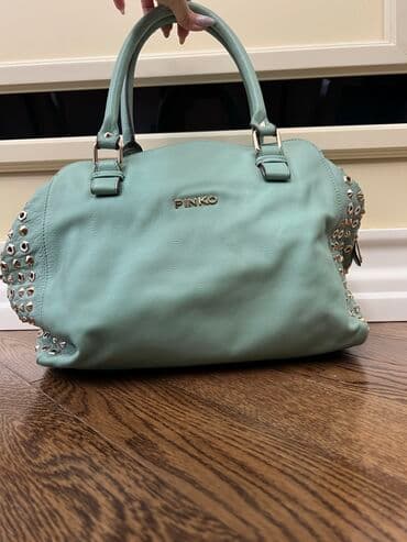 qaşlı çanta: Pinco marksidi, originaldi, hec bir problemi yoxdur bir iki defe — 3