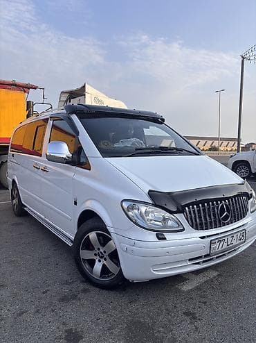 Mercedes-Benz Vito: 2.2 l | 2008 il Van/Minivan