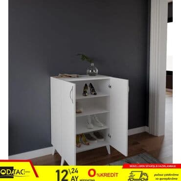 metbex şkafı: Yeni, Kupe, 2 qapılı Düz dolab, Ayaqqabı dolabı, Azərbaycan — 1