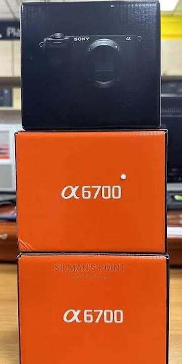 Sony Alpha a6700 — APS‑C güzgüsüz foto/videokamera kit - 26 MP Exmor lalafo.az -da Sony Alpha a6700 — APS‑C güzgüsüz foto/videokamera kit - 26 MP Exmor