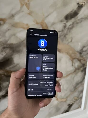 Apple iPhone: Honor X6a, 128 ГБ, цвет - Черный — 4
