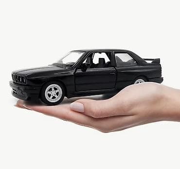 weltmeister caprice n: Miniatür BMW M3 (E30) model maşın - Ölçək: təxminən 1:32 (3" seriya — 1