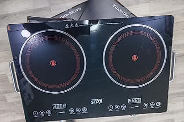 Elektrik sobası Stolüstü, 2 gözlü, Yeni