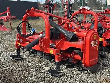 islenmis teker satiram: Köylü markalı 185 sm hidrovlik frez – traktor qoşma torpaq parçalama — 1