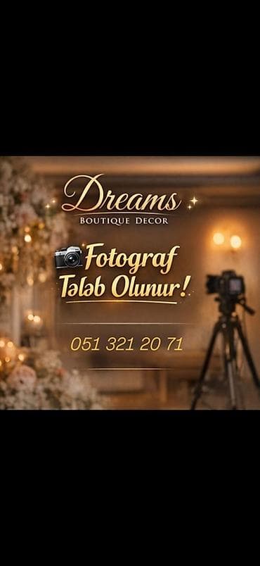 taksi operator: Foto studioya tecrubeli fotoqraf tekeb olunur — 1