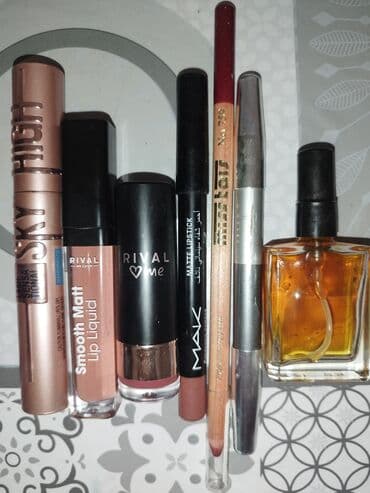 gəlincik dəstləri: Kosmetik dəst, 7 məhsul, Rayonlara çatdırılma, Ünvandan götürmə, Pulsuz çatdırılma — 1