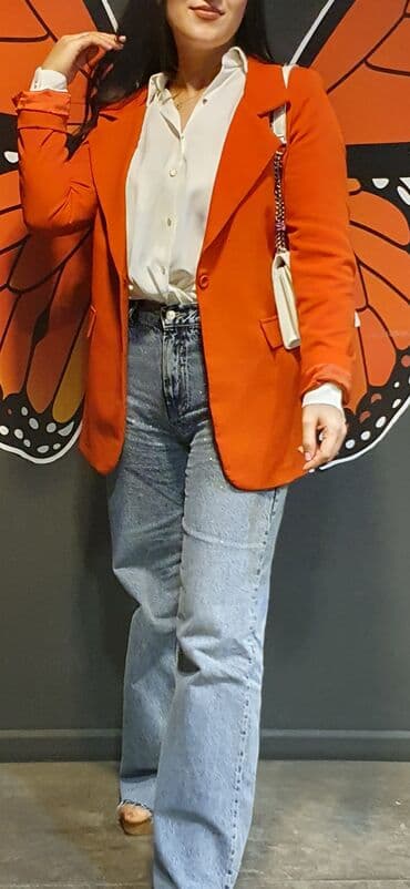 Пальто: Пиджак, S — 1