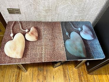 Mətbəx masası, İşlənmiş, Kvadrat masa