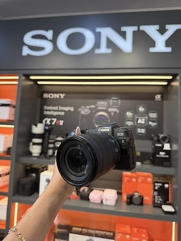 Canon EOS R tam kadr güzgüsüz fotoaparat + RF 24-105mm lens - Sensor