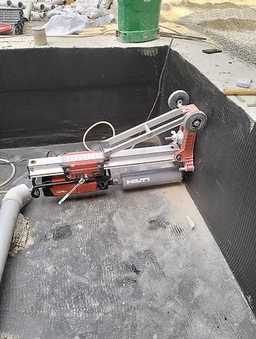 mini drel satilir: Hilti nüvə dəliyi dəzgahı – beton, daş və kərpicdə dəqiq və sürətli — 4