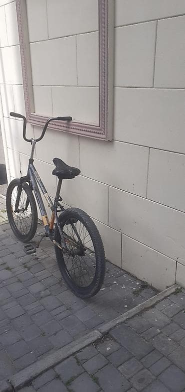 velosiped spidometri: BMX tipli şəhər/trek velosipedi - Çərçivə: polad, “Start” yazılı, iki — 3