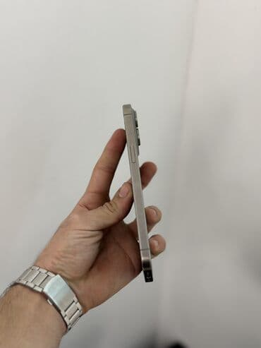 iphone 15 divar kağızları: IPhone 15 Pro Max, 256 GB, Natural Titanium, Zəmanət, Simsiz şarj, Face ID — 4