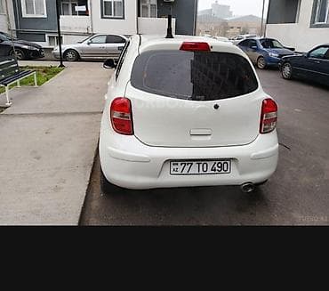 changan resmi diller: Nissan Micra: 1.2 l | 2012 il Hetçbek — 6