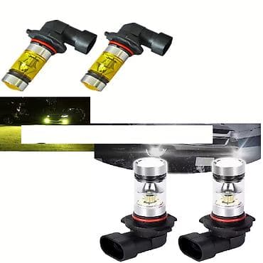 ford cip: LED Lupa İşıqları – Sarı və Ağ - Tətbiq: an/fara (duman və gündəlik — 1