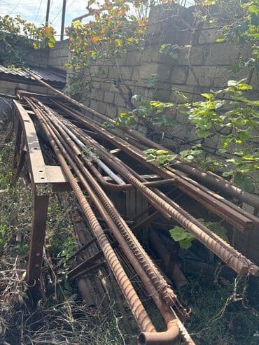 parket topdan satis: Anker demiri(armaturlar) — 5