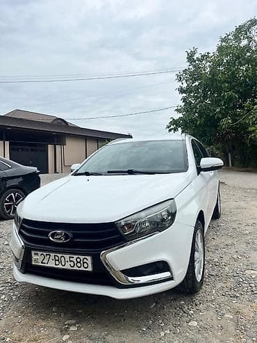 i̇kinci el: Lada Vesta SW Cross, ağ rəng, universal kuzov. Texniki və dizayn — 2