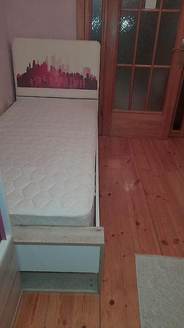 ucuz kasa: Oğlan və qız üçün, Çarpayı, Bazasız, Matras ilə, Siyirməli — 1