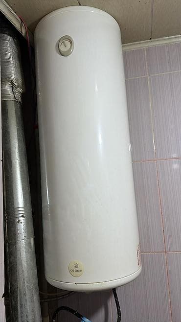 qaz peci gence: Ariston 80 l, İşlənmiş, Kredit yoxdur, Ünvandan götürmə — 1