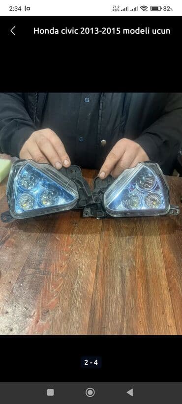 бампер на гольф 2: Honda CVIK 2008 г. — 4