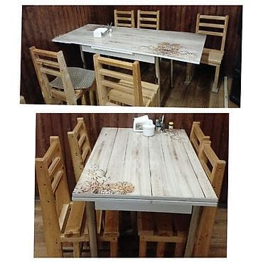 islemis mebiler: TƏCİLİ SATILIR: Restoran bağlandığı üçün dəyərindən aşağı qiymətə — 1