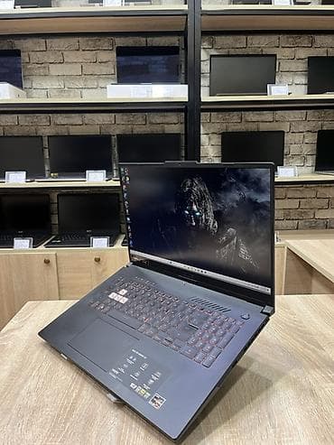 Ноутбуки: Б/у ASUS TUF Gaming, 17.3 ", AMD Ryzen 7, 512 ГБ, Платная доставка — 4