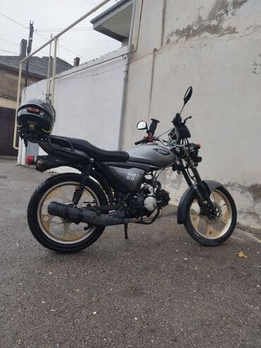 Мотоциклы: Tufan - 50, 50 см3, 2023 год, 40000 км — 2