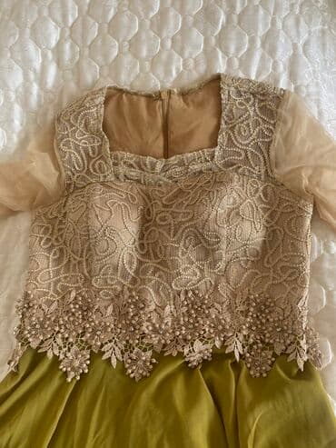 узбекское платье со штанами: Ziyafət geyimi brenddi .1 dəfə xınaya geyiniıib,çox . real alıvıya — 5