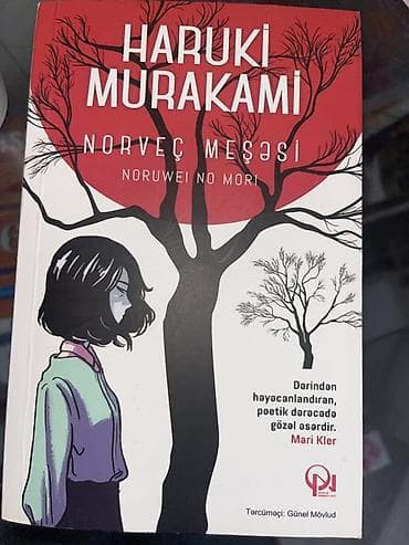 Haruki Murakami – “Norveç Meşəsi” (Noruwei no Mori) – Azərbaycan at lalafo.az Haruki Murakami – “Norveç Meşəsi” (Noruwei no Mori) – Azərbaycan