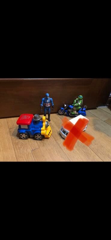 38 ölçü uşaq krossovkası: Ouuncaqlar,yaxshi veziyyetde.Heresi 1 m,keyfiyyeti idealdir — 5