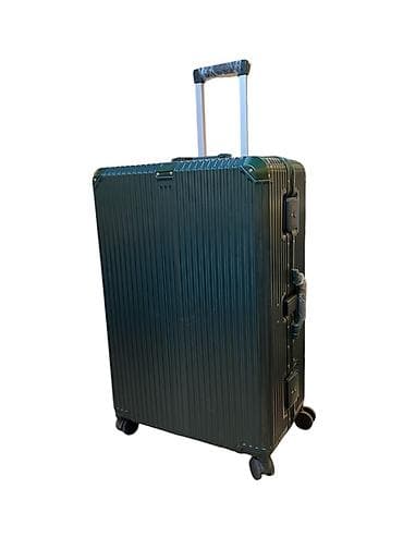 Çamadanlar: Sərt korpuslu təkərli səyahət çamadanı - Ölçü: Böyük ölçü (çekedilən — 3