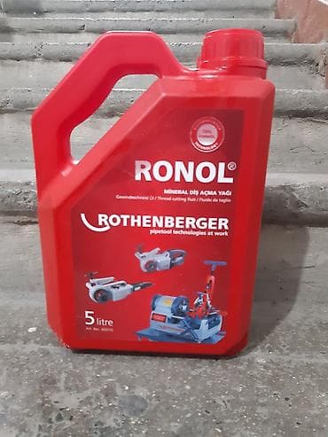 Продажа авто: ROTHENBERGER RONOL – Mineral diş açma yağı (Thread Cutting Oil) - — 2