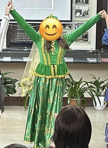 Üst geyimləri: Milli kostyum, Qız üçün, 10 - 12 yaş, İşlənmiş — 1