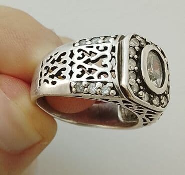 Zərgərlik dəstləri: Üzük, Gümüş — 4